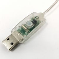 スパイス スパイラルLEDガーランドUSBタイプ 2.5m SLLH3820 1個（直送品）