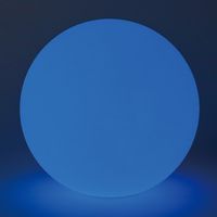 スパイス LEDソーラーイルミネーションライト リモコン付き ラウンド Lサイズ SRLK1030 1個（直送品）