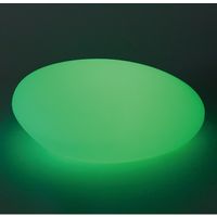 スパイス LEDソーラーイルミネーションライト リモコン付き ストーン Lサイズ SRLK1050 1個（直送品）