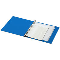 デュアルピッチバインダー　EBR-410　5冊（直送品）