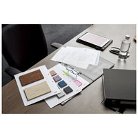 コクヨ　チューブファイル　NEOS　A4タテ　とじ厚30mm　ブラック　両開きパイプ式ファイル　フ-NE630D　1セット（5冊）