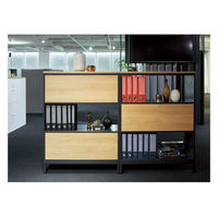 コクヨ　チューブファイル　NEOS　A4タテ　とじ厚80mm　ネイビー　両開きパイプ式ファイル　フ-NE680DB　1セット（5冊）