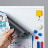 コクヨ マグネットカードケース A3 青 マク-6130B 5枚