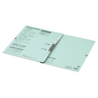 コクヨ ガバットファイル（背幅伸縮ファイル） （紙製） A4タテ 1000枚とじ 青 ブルー フ-VA90B 1セット（1冊×5）