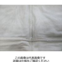 柏田製作所 床革 胸前掛け 4枚継 BAー800 1枚（直送品）