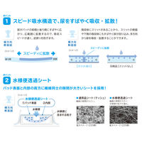 ネピアテンダー 大判おまかせ1200 水様便にも  1パック（30枚入）