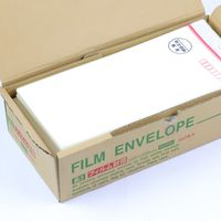 ムトウユニパック 長3フィルム封筒 Aタイプ スタンプ付(料金別納) 21840209 1箱(500枚入)