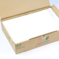 ムトウユニパック 角2フィルム封筒 Aタイプホワイト OPP50 21841771 1箱(500枚入)