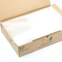 ムトウユニパック 角2フイルム封筒 全透明OPP50 21841792 1箱(500枚入)