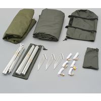 デイトナ ツーリングテント ST-2 カーキ 16034 1個（直送品）