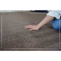 スミノエ ピースカーペット サウンドヘイズ 江戸間3帖 1760×2610mm ブラウン 4549781234779 1枚（直送品）