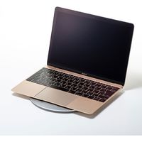 サンワサプライ アルミ製回転台（Φ220mm） CR-40 1個