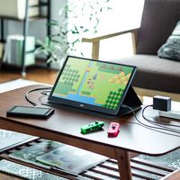 サンワサプライ モバイルモニター15.6インチ DP-01 1個（直送品）