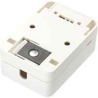 サンワサプライ カテゴリ6Aローゼットキット(マグネット付き) LA-RZ6A-1 1個（直送品）