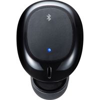 サンワサプライ 超小型Bluetooth片耳ヘッドセット(充電ケース付き) MM-BTMH52BK 1個