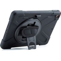 サンワサプライ iPad 10.2インチ　前面保護フィルター付耐衝撃ケース PDA-IPAD1620BK 1個（直送品）