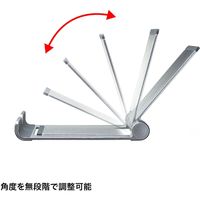 サンワサプライ タブレット用アルミスタンド PDA-STN35S 1台（直送品）