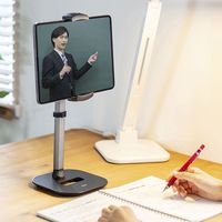 サンワサプライ タブレット用伸縮アームスタンド(高さ調節タイプ) PDA-STN39BK 1台