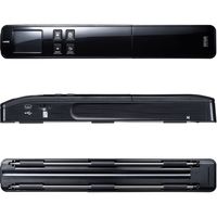 サンワサプライ ポータブルハンディスキャナ PSC-HS1BK 1個（直送品）