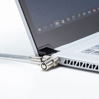 サンワサプライ 超小型シリンダセキュリティ(eセキュリティ・鍵No.1) SLE-44S-1 1個