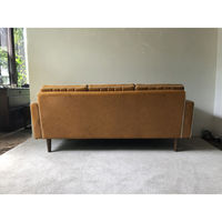 yoshikei pikey sofa ソファ 3人掛 幅1690mm オレンジ S1605 1台（直送品）