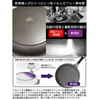 ウルシヤマ金属工業 モデルノ-IH いため鍋 28cm 4971142201562 1個（直送品）