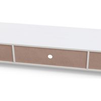 アイリスオーヤマ テレビ台 ボックスタイプ オフホワイト BAB-180A 1台（直送品）