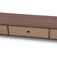 アイリスオーヤマ テレビ台 TV台 幅180cm AVボード ボックスタイプ BAB-180A ウォールナット（直送品）