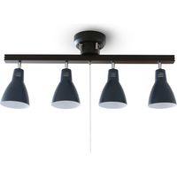 アイリスオーヤマ 4灯シーリングライト ストレートタイプ CL-4E26SW-A 1台（直送品）