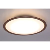 アイリスオーヤマ LEDシーリング 5.0シリーズ 木調フレーム 12畳調色 CL12DL-5.0WF-M 1台（直送品）