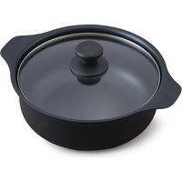 アイリスオーヤマ IHコンロ鍋セット1400W IHKP-T3724-B 1セット