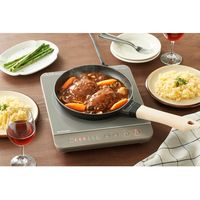 アイリスオーヤマ IHコンロ1400W IHK-T37-T 1台