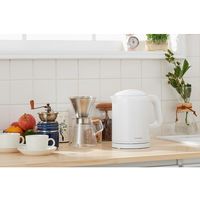 アイリスオーヤマ 電気ケトル 転倒湯漏れ防止機能付き IKET-800-W 1台