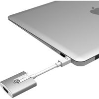 ADAM elements M2 Mini DisplayPort-HDMI(4K)アダプター AAPADM2SLJ 1個（直送品）