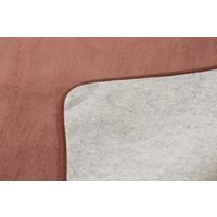 不二貿易 洗えるラグ ブラウン 1400×2000mm ブラウン 37510（直送品）