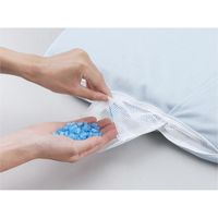 西川 SuuGoo ぼくのわたしのまくら 枕 キッズ ブルー 2433-10281 1個