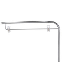 伊藤忠リーテイルリンク 横クリップ付きフロアスタンド ホワイト OFS-004 1台