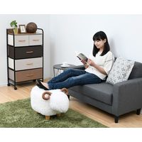 アニマルスツール ヒツジ AN-STL(SH) 1脚（直送品）