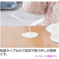 リッチェル おでかけランチくん 落とさないスプーンホルダー ケース・スプーン付　1セット入×6セット（直送品）