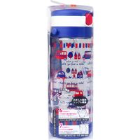 リッチェル アクリア おでかけストローマグR 450 ネイビーブルー 1個入×3セット（直送品）