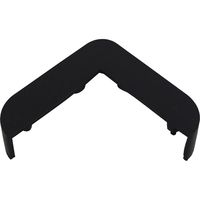 OMSORG(オムソリ) ショックガード(両端キャップ付) ブラック 65×1m 清水 5セット（直送品）