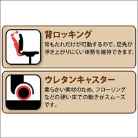 【組立設置込】コクヨ　オプティ　ハイタイプ　肘なし　ブラック　1脚（直送品）