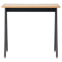 ジャーナルスタンダードファニチャー コンパスレッグデスク 平机 幅800×奥行550×高さ720mm ナチュラル 278308 1台（取寄品）