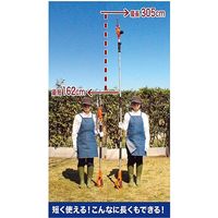 Yard Force YARDFORCE 24V・3mコードレス高枝電動鋸ライト LSC21P-JP 1セット（直送品）