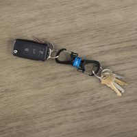 Nite Ize NI04225 360マグネットスライドカラビナーブルー 1個（直送品）