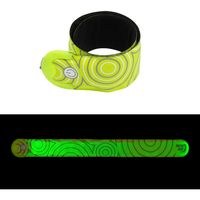 Nite Ize NI59054 スラップリット リチャージャブルライト黄 1枚