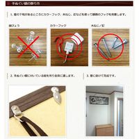 やまもく ゆらゆら額 黄色 W365×H910mm 4000003 1台（直送品）