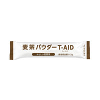 麦茶パウダー T-AID ティーエイド やさしい塩麦茶味 1箱（50包入） 五洲薬品 電解質補給（粉末飲料）