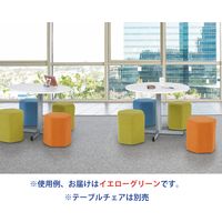 藤沢工業 FRENZ LDPシリーズ スモールスツール イエローグリーン LDP-SST 1脚（取寄品）