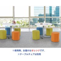 藤沢工業 FRENZ LDPシリーズ スモールスツール オレンジ LDP-SST 1脚（取寄品）